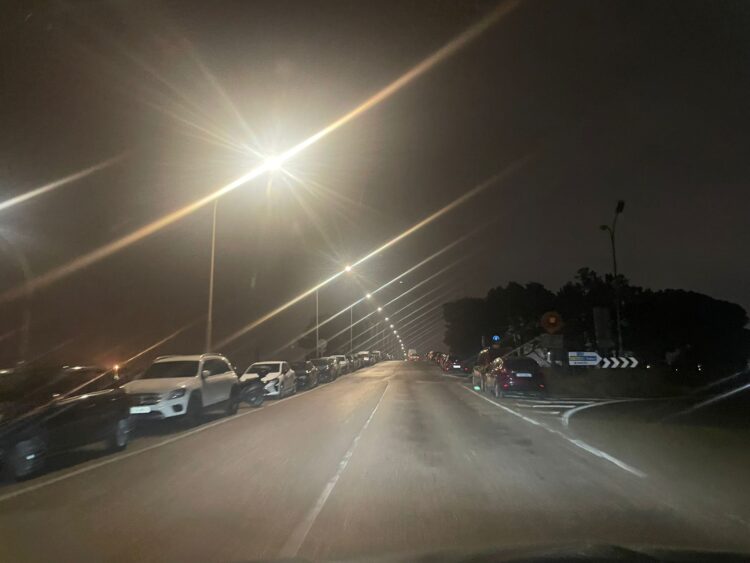 El Barranco del Poyo vuelve a estar lleno de agua en la altura de la Reva de Ribarroja