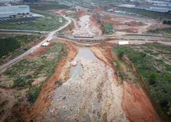 Torrent informa del seguimiento del Barranco del Poyo y su caudal controlado