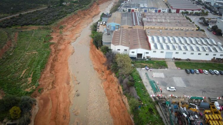 Torrent informa del seguimiento del Barranco del Poyo y su caudal controlado