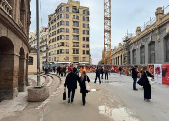 Metrovalencia abre parte de la calle Alicante a los peatones por Fallas entre el 8 y el 19 de marzo 7 Metrovalencia abre parte de la calle Alicante a los peatones por Fallas entre el 8 y el 19 de marzo