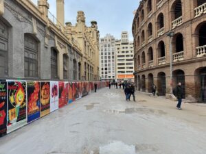 Metrovalencia abre parte de la calle Alicante a los peatones por Fallas entre el 8 y el 19 de marzo 2 WhatsApp Image 2025 03 08 at 09.18.26