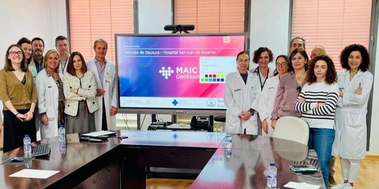 El Hospital Sant Joan d’Alacant mejora la continuidad asistencial para pacientes con insuficiencia cardíaca