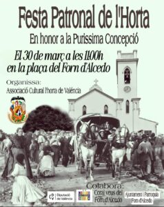 Este dumenge en Forn d'Alcedo es celebra La Festa de l'Horta de Valéncia 2 WhatsApp Image 2025 03 11 at 10.53.34 1