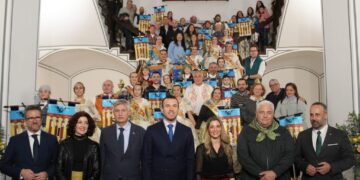 Lo Rat Penat entrega en la Diputació de Valéncia els premis del Concurs de Llibrets de Falla per a les falles de fora del Cap i Casal