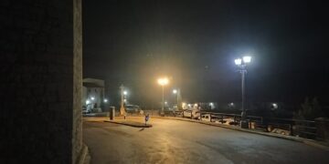 Morella cambia el color del alumbrado público para reducir la contaminación lumínica