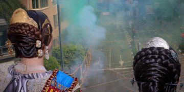 Calendario pirotécnico Fallas 2025 Torrent: del 16 al 19 de marzo a las 14:30h