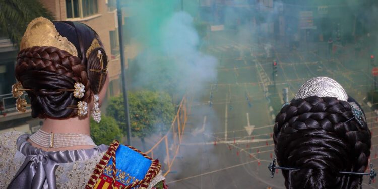 Calendario pirotécnico Fallas 2025 Torrent: del 16 al 19 de marzo a las 14:30h
