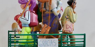 Ninot indultat infantil 2025 para la Falla Duque de Gaeta-Pobla de Farnals