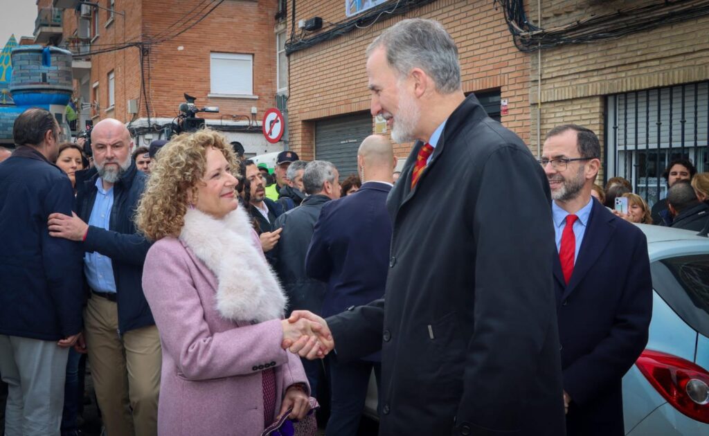 La empatía de la Casa Real tras la #DANA contrasta con el escaso interés del Gobierno con sólo una estrategia de marketing 5 WhatsApp Image 2025 03 20 at 11.10.20