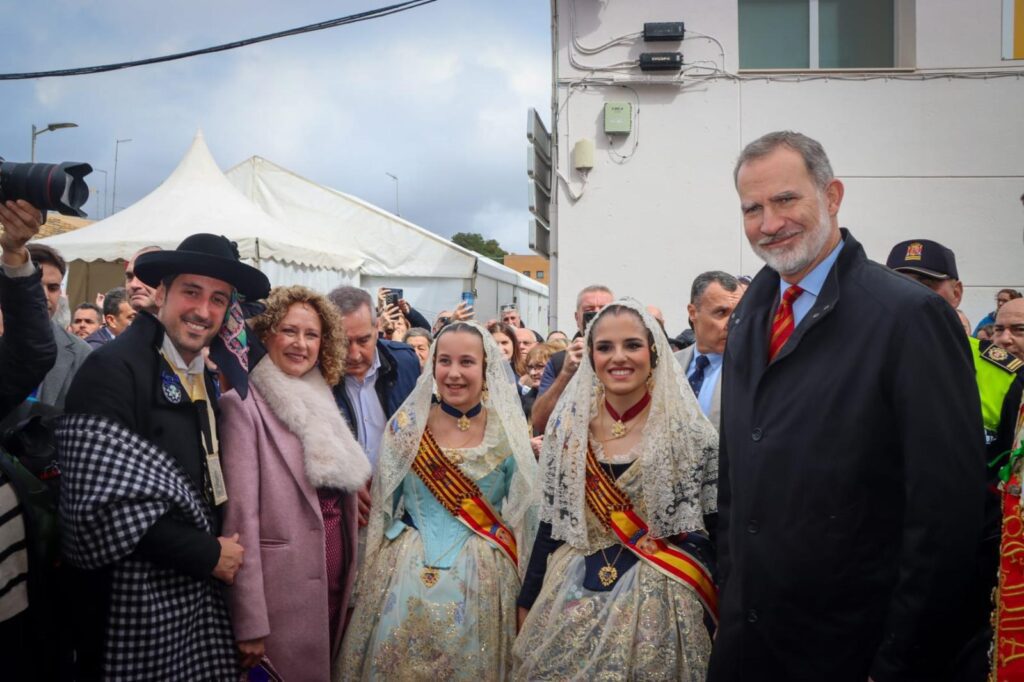 La empatía de la Casa Real tras la #DANA contrasta con el escaso interés del Gobierno con sólo una estrategia de marketing 2 WhatsApp Image 2025 03 20 at 11.10.202