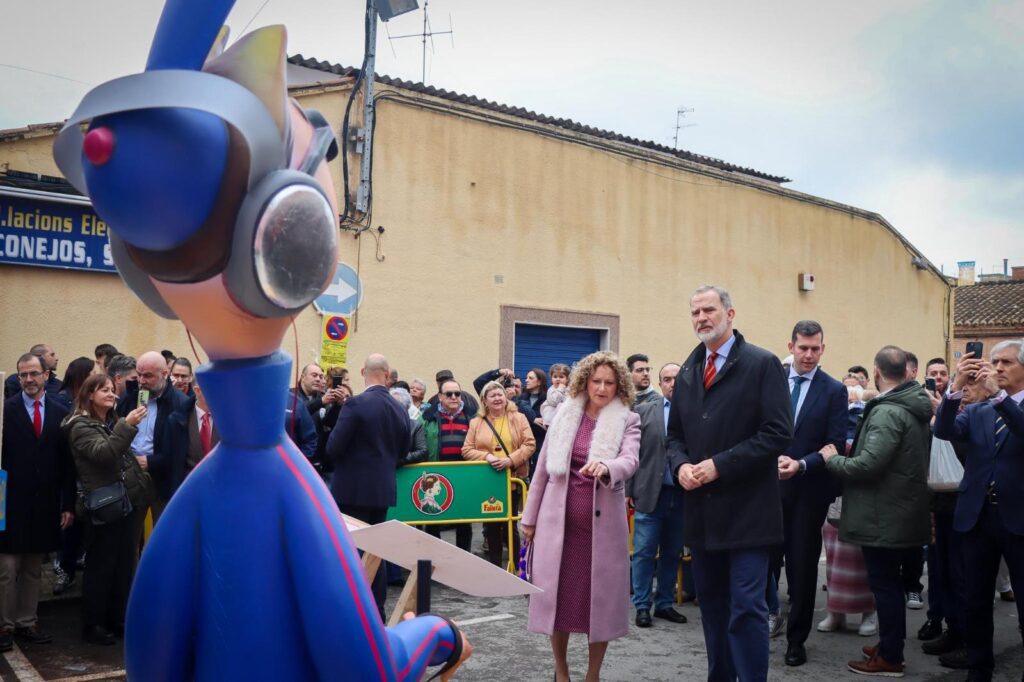 La empatía de la Casa Real tras la #DANA contrasta con el escaso interés del Gobierno con sólo una estrategia de marketing 3 WhatsApp Image 2025 03 20 at 11.10.21