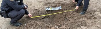 Una fuerte explosión pirotécnica hiere a un operario de limpieza y hace estallar cientos de cristales la noche pasada