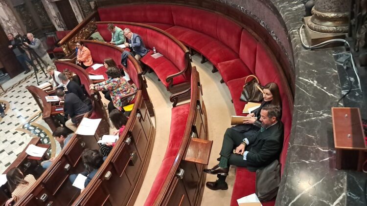 Catalá mantiene en el gobierno municipal a la concejal Cecilia Herrero para mantener los votos de los no adscritos