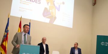 La Diputació de Valéncia presenta su Certamen de Bandas con la música como instrumento para trabajar juntos en la reconstrucción
