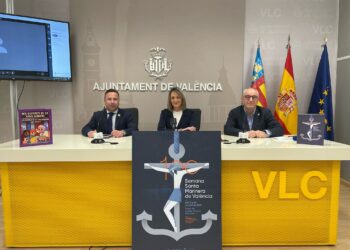 Un cuento infantil ilustrado explica la Semana Santa Marinera de Valencia en el Centenario de la Junta Mayor