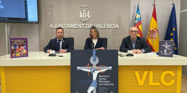 Un cuento infantil ilustrado explica la Semana Santa Marinera de Valencia en el Centenario de la Junta Mayor 1 Un cuento infantil ilustrado explica la Semana Santa Marinera de Valencia en el Centenario de la Junta Mayor