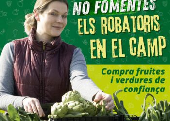 La Diputació de Valéncia activa una campaña de sensibilización para luchar contra los robos a agricultores y ganaderos 1 La Diputació de Valéncia activa una campaña de sensibilización para luchar contra los robos a agricultores y ganaderos