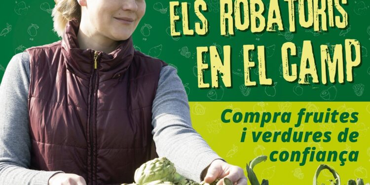 La Diputació de Valéncia activa una campaña de sensibilización para luchar contra los robos a agricultores y ganaderos 1 La Diputació de Valéncia activa una campaña de sensibilización para luchar contra los robos a agricultores y ganaderos