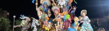 La Falla El Toro de Calvià comienza sus Fallas en Port Adriano en un fin de semana lleno de actividades