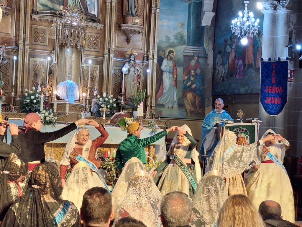 Este dumenge en Forn d'Alcedo es celebra La Festa de l'Horta de Valéncia 8 WhatsApp Image 2025 03 28 at 17.08.59