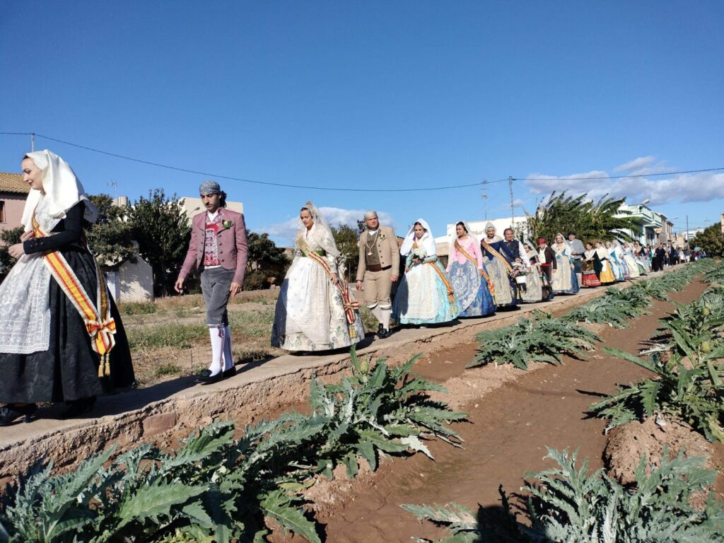 Este dumenge en Forn d'Alcedo es celebra La Festa de l'Horta de Valéncia 4 WhatsApp Image 2025 03 28 at 17.08.591