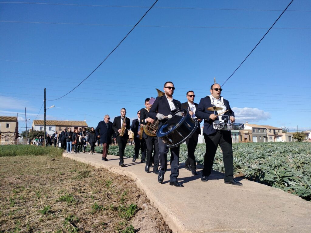 Este dumenge en Forn d'Alcedo es celebra La Festa de l'Horta de Valéncia 5 WhatsApp Image 2025 03 28 at 17.08.593