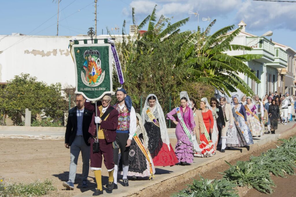 Este dumenge en Forn d'Alcedo es celebra La Festa de l'Horta de Valéncia 3 WhatsApp Image 2025 03 28 at 17.09.001