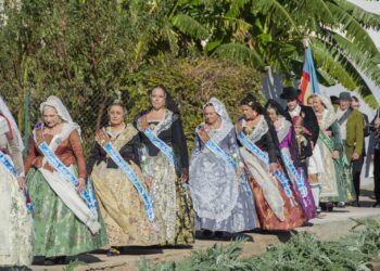 Este dumenge en Forn d'Alcedo es celebra La Festa de l'Horta de Valéncia