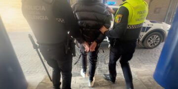 Detenido el presunto autor de un atropello de una mujer de 69 años con una motocicleta que se dio a la fuga