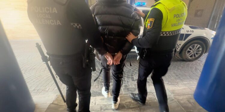 Detenido el presunto autor de un atropello de una mujer de 69 años con una motocicleta que se dio a la fuga