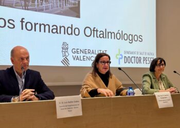 El Hospital Doctor Peset celebra su 50 aniversario como centro de formación de especialistas en Oftalmología 5 El Hospital Doctor Peset celebra su 50 aniversario como centro de formación de especialistas en Oftalmología