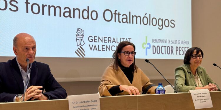 El Hospital Doctor Peset celebra su 50 aniversario como centro de formación de especialistas en Oftalmología