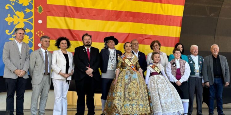 El director general de Transparencia y Participación visita Calvià apoyando las Fallas y la Casa de Valencia en Mallorca