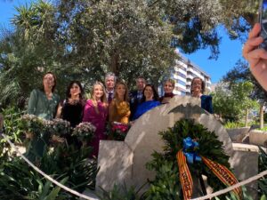 Lo Rat Penat exigix a l'Ajuntament de Valéncia la reposició del bust de bronze de Constantí Llombart furtat en 2022 2 WhatsApp Image 2025 03 29 at 18.46.463