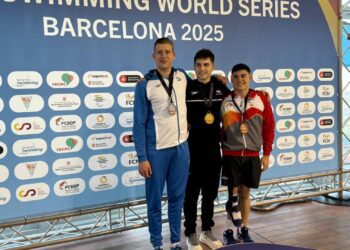 España brilla en las World Series de natación paralímpica