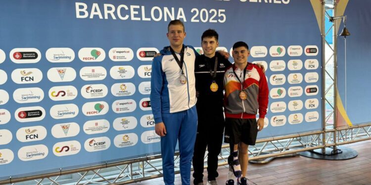 España brilla en las World Series de natación paralímpica