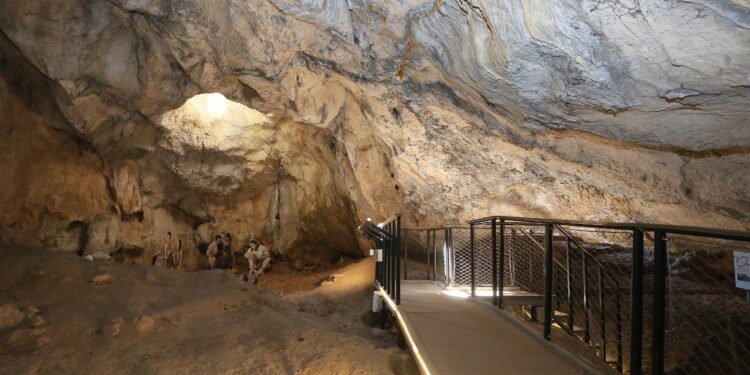 El yacimiento de la Cova de l’Or de Beniarrés retoma este fin de semana su programa de visitas guiadas 1 El yacimiento de la Cova de l’Or de Beniarrés retoma este fin de semana su programa de visitas guiadas
