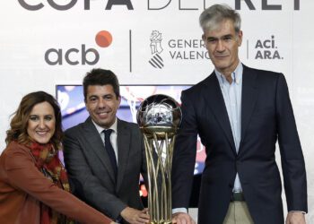 La Copa del Rey de baloncesto se jugará en el Roig Arena de Valencia en 2026 y 2027