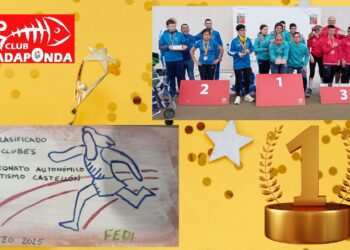 El Club Adaponda se proclama «Campeón Autonómico de Atletismo FEDICV»