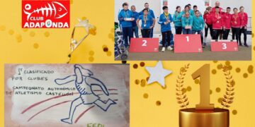 El Club Adaponda se proclama «Campeón Autonómico de Atletismo FEDICV»
