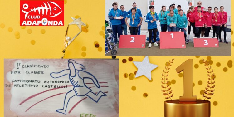 El Club Adaponda se proclama "Campeón Autonómico de Atletismo FEDICV" 1 El Club Adaponda se proclama «Campeón Autonómico de Atletismo FEDICV»