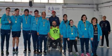El Club Adaponda brilla en natación y tenis de mesa
