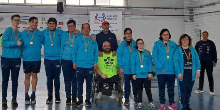 El Club Adaponda brilla en natación y tenis de mesa 1 El Club Adaponda brilla en natación y tenis de mesa