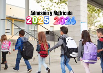 Calendario de admisión y matriculación para el próximo curso escolar 2025-2026 4 Calendario de admisión y matriculación para el próximo curso escolar 2025-2026