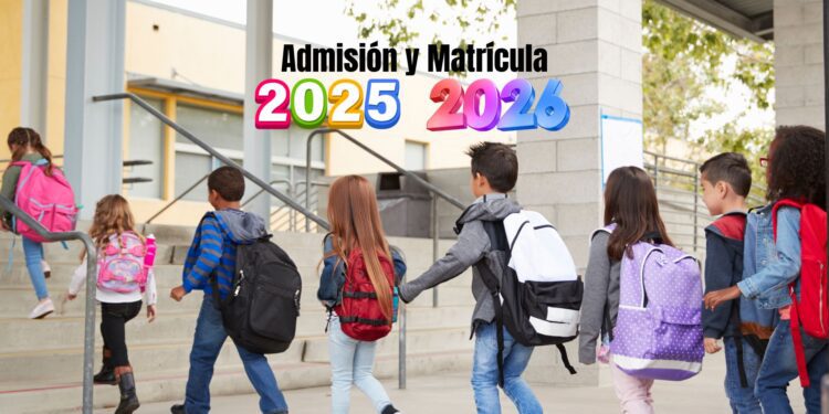 Calendario de admisión y matriculación para el próximo curso escolar 2025-2026