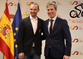 Alejandro Valverde, nuevo seleccionador nacional de ciclismo