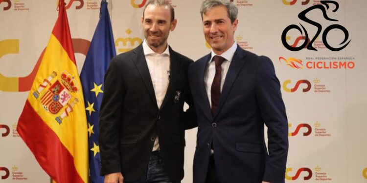 Alejandro Valverde, nuevo seleccionador nacional de ciclismo 1 Alejandro Valverde, nuevo seleccionador nacional de ciclismo