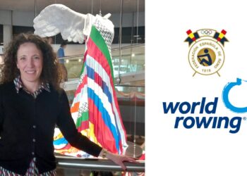 Ángela Alonso: primera mujer presidenta del arbitraje mundial en el remo