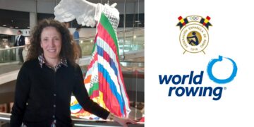 Ángela Alonso: primera mujer presidenta del arbitraje mundial en el remo
