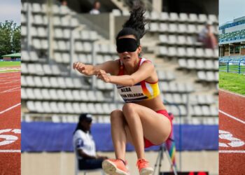 Segovia acoge el control absoluto de atletismo para ciegos